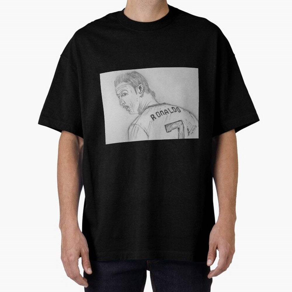 CR7 Oversized T-Shirt Feel the Roar of the FIFA World Cup 2026 USA Canada Mexico Journey through Cristiano Ronaldo, Haaland and CR7 Highlights, Netherlands Pride, Champion Mindset, Group Stage Buzz, Knockout Tension and Passionate Fan Culture;
