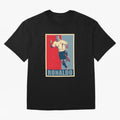 Ronaldo De Lima Celebration Oversized T-Shirt Build FIFA World Cup 2026 USA Canada Mexico Spirit, Highlighting Spain and Netherlands, CR7, Match Day Excitement, Supporter Culture, Golden Goals and Global Football Passion; Created for Match Day