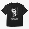 Ronaldo Japanese Style Portrait art illustration Oversized T-Shirt Bring Champion Energy into FIFA World Cup 2026 Group Stage Centered on Haaland, England Energy, Champion Mindset, Group Stage Buzz, Knockout Tension and Passionate Fan Culture;