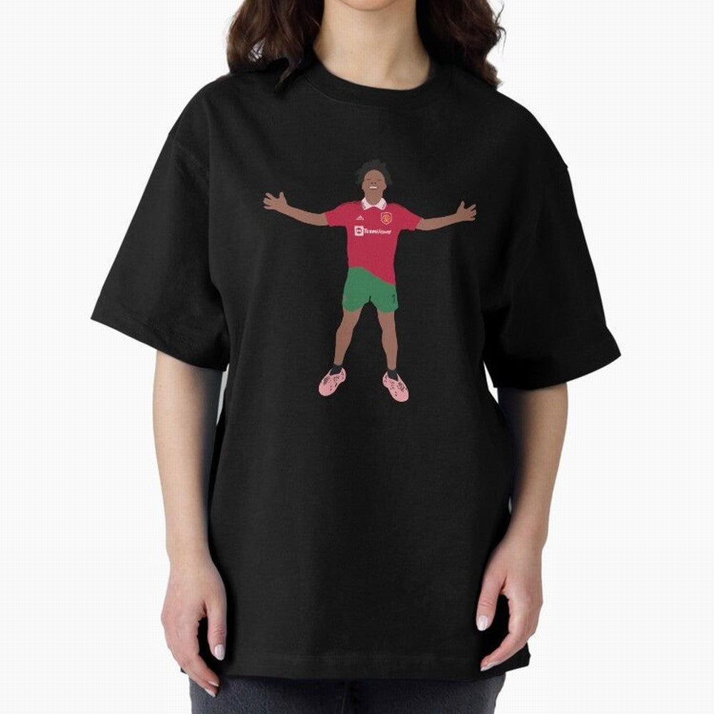 iShowSpeed Graphic Oversized T-Shirt Enjoy FIFA World Cup 2026 Group Stage for Fans of Haaland and Mbappe and Germany, Bringing Worldwide Fan Energy, Dramatic Goals, Stadium Lights and Championship Celebrations; Perfect for People Who Love