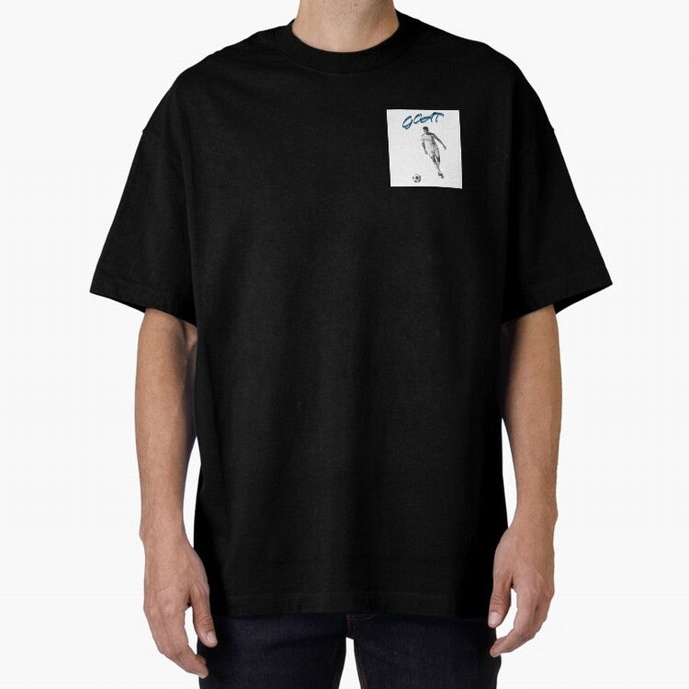 Goat collection Oversized T-Shirt Refresh Global Football Passion for FIFA World Cup 2026 Group Stage, Centered on CR7, Argentina, Game Day Rituals, Football Legends, Country Pride and the Road to the Final; Built for Supporters Chasing Trophy
