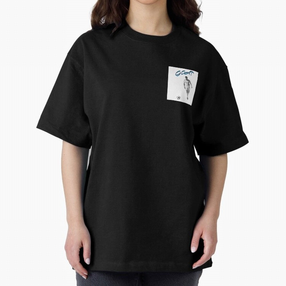 Goat collection Oversized T-Shirt Refresh Global Football Passion for FIFA World Cup 2026 Group Stage, Centered on CR7, Argentina, Game Day Rituals, Football Legends, Country Pride and the Road to the Final; Built for Supporters Chasing Trophy