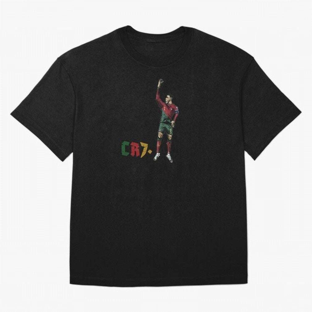 CR7. Oversized T-Shirt Spotlight FIFA World Cup 2026 Spirit, Capturing Spain and Netherlands, Messi, Neymar and Mbappe, Football History, Final Match Energy, Crowd Noise and Once in a Lifetime Moments; Ideal for Fans Who Follow Messi, Cristiano