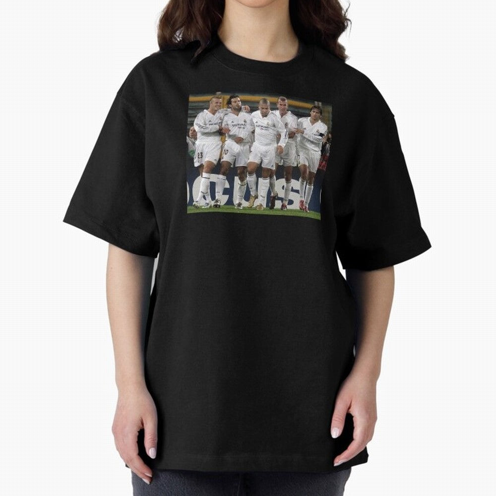 Ronaldo Luis Nazario de Lima Art Oversized T-Shirt Support Match Day Hype around FIFA World Cup 2026 USA Canada Mexico, Messi, France and Portugal, Champion Mindset, Group Stage Buzz, Knockout Tension and Passionate Fan Culture; Ideal for Football