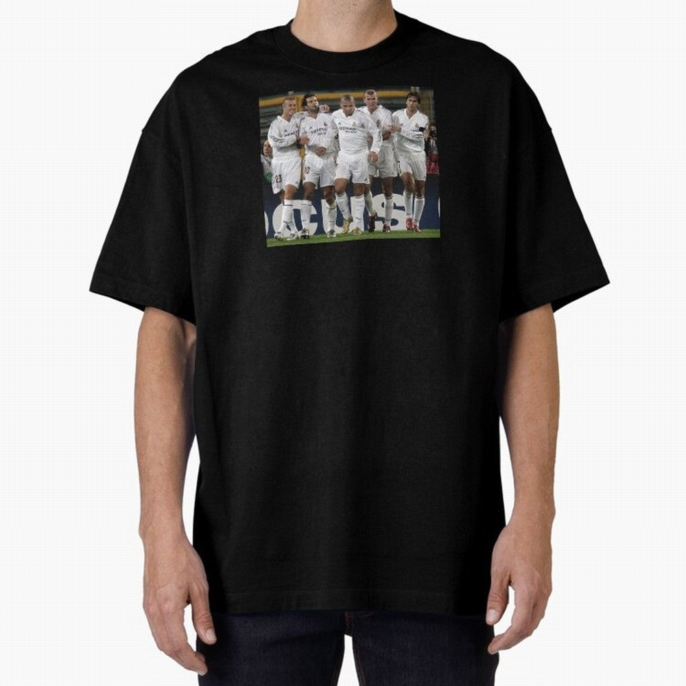 Ronaldo Luis Nazario de Lima Art Oversized T-Shirt Support Match Day Hype around FIFA World Cup 2026 USA Canada Mexico, Messi, France and Portugal, Champion Mindset, Group Stage Buzz, Knockout Tension and Passionate Fan Culture; Ideal for Football