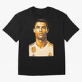 Ronaldo Oversized T-Shirt Carry National Pride through the FIFA World Cup 2026 Journey through Messi Highlights, Spain and Netherlands Pride, Football History, Final Match Energy, Crowd Noise and Once in a Lifetime Moments; Perfect for Supporters