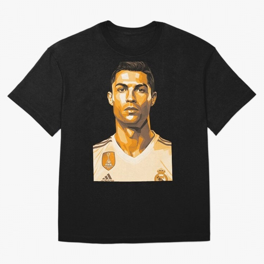 Ronaldo Oversized T-Shirt Carry National Pride through the FIFA World Cup 2026 Journey through Messi Highlights, Spain and Netherlands Pride, Football History, Final Match Energy, Crowd Noise and Once in a Lifetime Moments; Perfect for Supporters