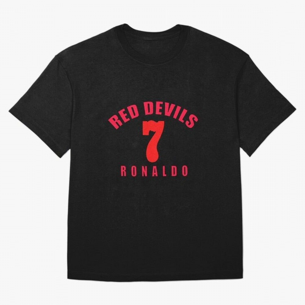 Cristiano Ronaldo Manchester United Oversized T-Shirt Join Supporters Worldwide for FIFA World Cup 2026 USA Canada Mexico Spirit, with Spain, Neymar, Football History, Final Match Energy, Crowd Noise and Once in a Lifetime Moments; Perfect for
