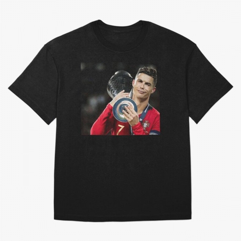 Ronaldo Oversized T-Shirt Celebrate the Magic of FIFA World Cup 2026 USA Canada Mexico for Fans of CR7 and Messi and Portugal, Bringing Game Day Rituals, Football Legends, Country Pride and the Road to the Final; Made for Die Hard Supporters,