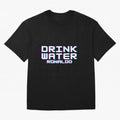 drink water ronaldo Oversized T-Shirt Bring Stadium Energy to the FIFA World Cup 2026 Group Stage Journey through Mbappe Highlights, Argentina and Brazil Pride, Vintage Soccer Flavor, Modern Football Stars, National Flags and Final Night Emotion;
