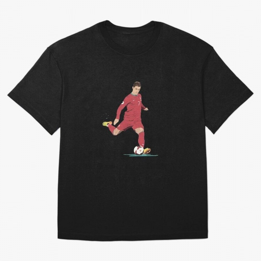 Cristiano ronaldo portugal 2022 Oversized T-Shirt Show Championship Spirit for the FIFA World Cup 2026 USA Canada Mexico Journey through Neymar Highlights, Netherlands Pride, Tournament Hype, Historic Matchups, Family Viewing Parties and Global