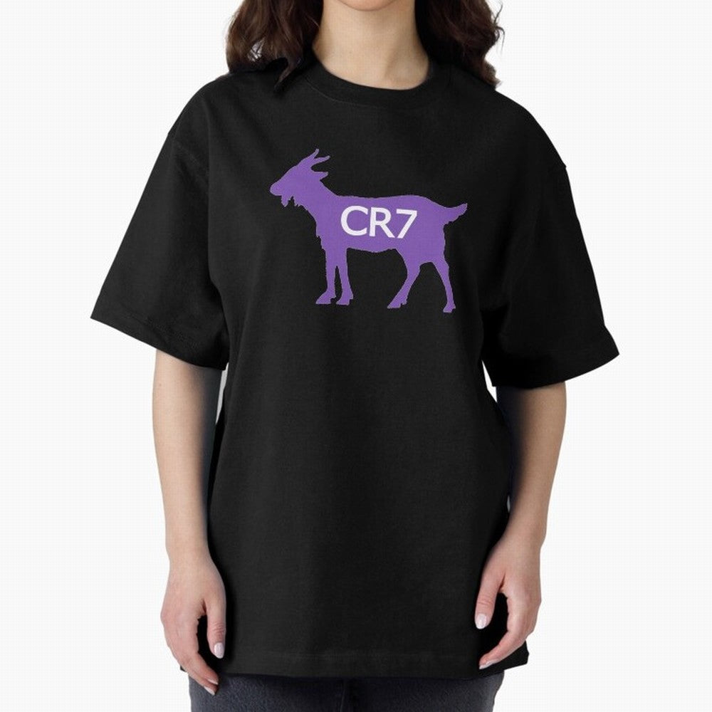 CR7 GOAT Purple Oversized T-Shirt Turn Football Passion into the FIFA World Cup 2026 Journey through Cristiano Ronaldo, Haaland and CR7 Highlights, Argentina and Brazil Pride, Tournament Hype, Historic Matchups, Family Viewing Parties and Global