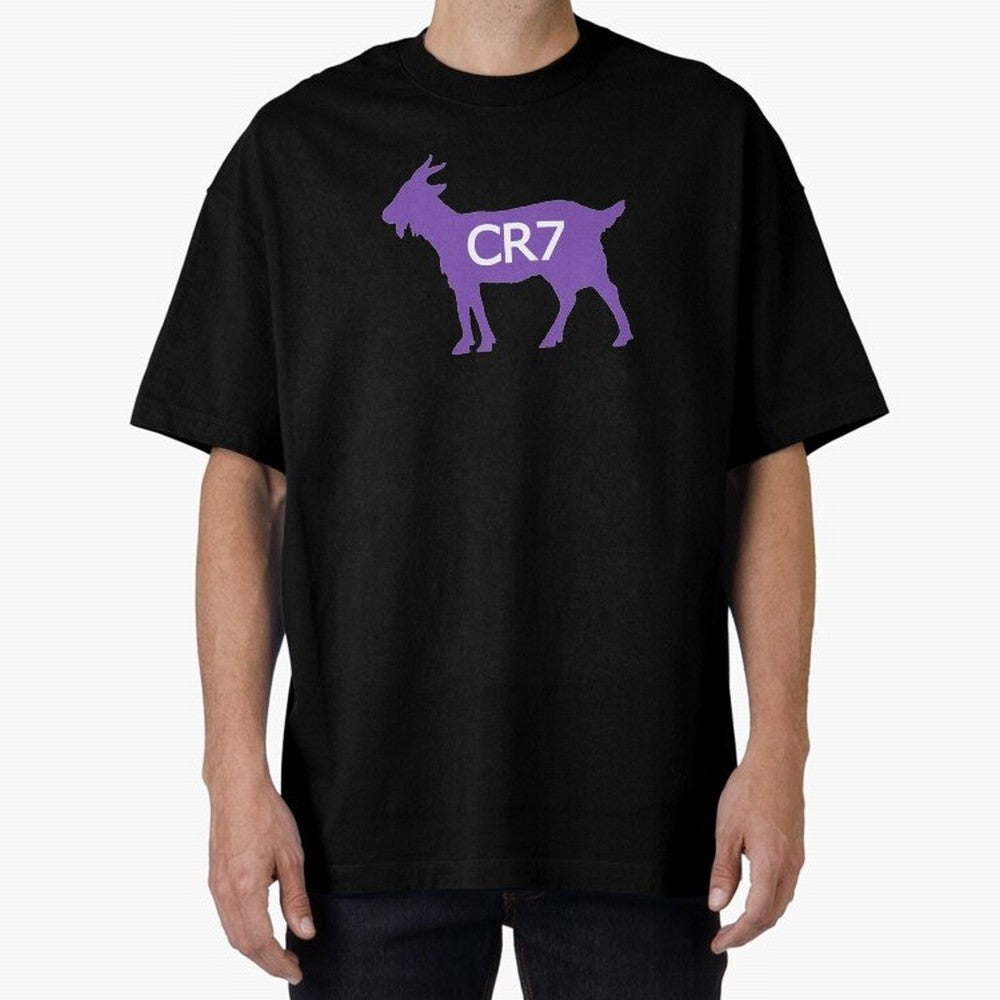 CR7 GOAT Purple Oversized T-Shirt Turn Football Passion into the FIFA World Cup 2026 Journey through Cristiano Ronaldo, Haaland and CR7 Highlights, Argentina and Brazil Pride, Tournament Hype, Historic Matchups, Family Viewing Parties and Global