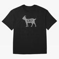 CR7 GOAT Grey 2 Oversized T-Shirt Celebrate Classic Football Spirit in Match Day Hype around FIFA World Cup 2026, Neymar, Haaland and Cristiano Ronaldo, Brazil, Portugal and Argentina, Worldwide Fan Energy, Dramatic Goals, Stadium Lights and