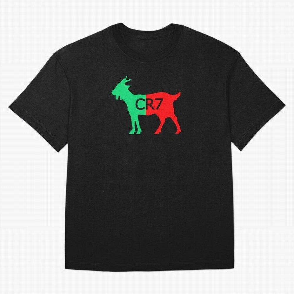 CR7 GOAT Tuga Oversized T-Shirt Step into the FIFA World Cup 2026 Journey through Mbappe Highlights, England and Germany Pride, Football Passion, Legendary Performances, Festival Vibes and Supporter Community; Ideal for Football Dads, Football