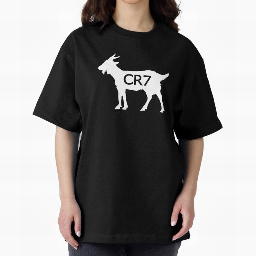 CR7 GOAT Oversized T-Shirt Upgrade FIFA World Cup 2026 Celebrating Neymar, France Energy, Game Day Rituals, Football Legends, Country Pride and the Road to the Final; Made for Collectors Who Enjoy Iconic Players, Country Pride, Vintage Vibes and