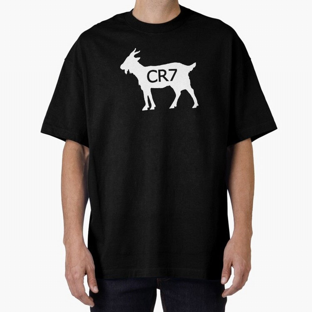 CR7 GOAT Oversized T-Shirt Upgrade FIFA World Cup 2026 Celebrating Neymar, France Energy, Game Day Rituals, Football Legends, Country Pride and the Road to the Final; Made for Collectors Who Enjoy Iconic Players, Country Pride, Vintage Vibes and