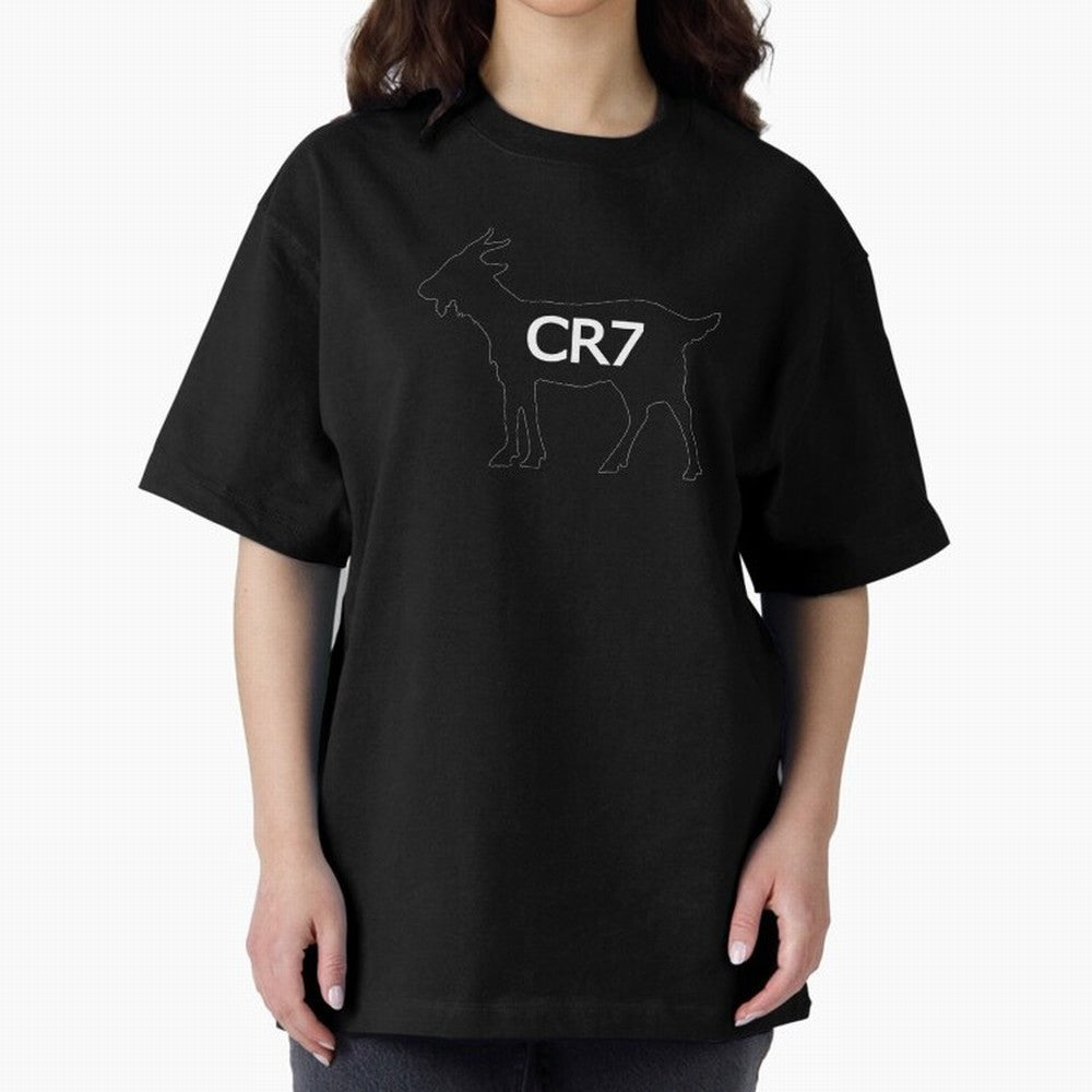 CR7 GOAT Alt Oversized T-Shirt Make Game Day About FIFA World Cup 2026 Group Stage Spirit, Filled with Spain and Netherlands, Neymar, Haaland and Cristiano Ronaldo, Stadium Memories, Football Loyalty, International Chants and Championship