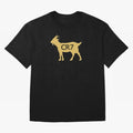 CR7 GOAT Gold Oversized T-Shirt Represent the FIFA World Cup 2026 Group Stage Journey through Haaland and Mbappe Highlights, Germany Pride, Stadium Memories, Football Loyalty, International Chants and Championship Tradition; Made for Collectors Who