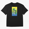 Ronaldo Luis Nazario de Lima Illustration Oversized T-Shirt Relive FIFA World Cup 2026 USA Canada Mexico for Fans of Messi and Germany, Bringing Fan Favorite Moments, National Team Passion, Big Match Drama and Soccer History; Perfect for People Who