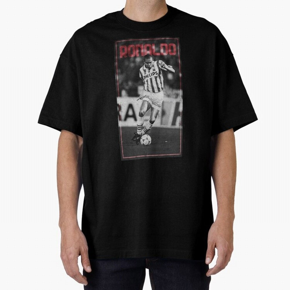 Wallpaper Ronaldo Luis Nazario de Lima Oversized T-Shirt Back Your Heroes with Match Day Hype around FIFA World Cup 2026 USA Canada Mexico, Mbappe, Brazil, Portugal and Argentina, Match Day Excitement, Supporter Culture, Golden Goals and Global