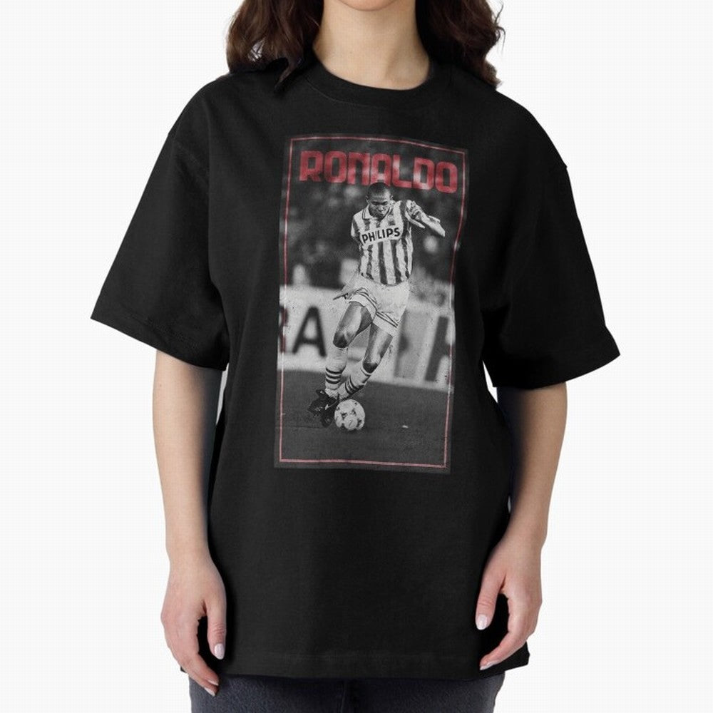 Wallpaper Ronaldo Luis Nazario de Lima Oversized T-Shirt Back Your Heroes with Match Day Hype around FIFA World Cup 2026 USA Canada Mexico, Mbappe, Brazil, Portugal and Argentina, Match Day Excitement, Supporter Culture, Golden Goals and Global