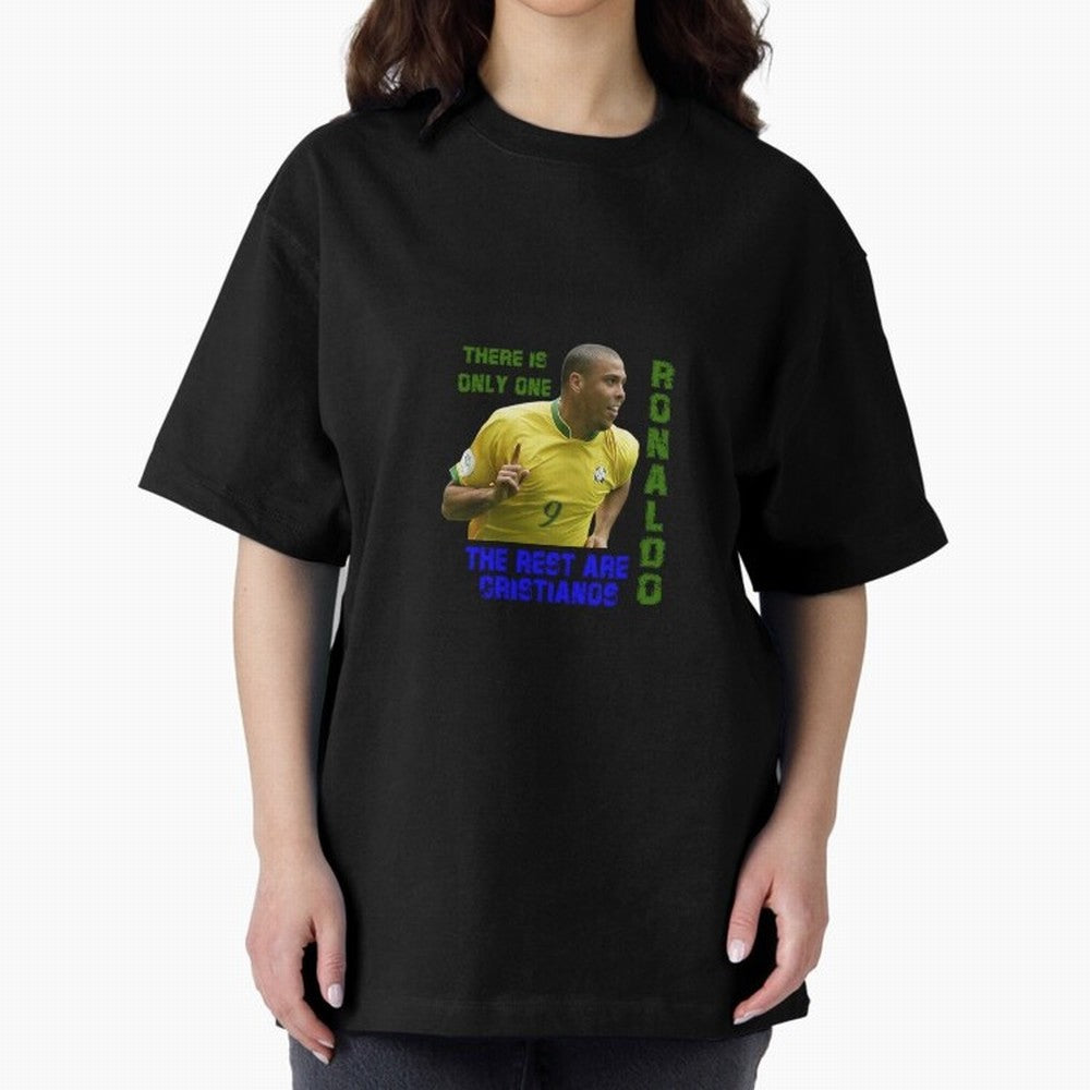 There is only one Ronaldo, the rest are Cristianos - Ronaldo Football Meme Oversized T-Shirt Refresh Match Day Hype around FIFA World Cup 2026, Cristiano Ronaldo, Brazil, Match Day Excitement, Supporter Culture, Golden Goals and Global Football