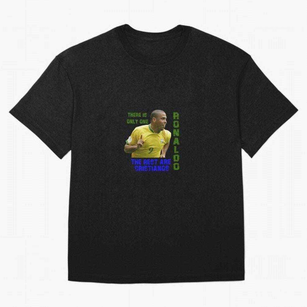 There is only one Ronaldo, the rest are Cristianos - Ronaldo Football Meme Oversized T-Shirt Refresh Match Day Hype around FIFA World Cup 2026, Cristiano Ronaldo, Brazil, Match Day Excitement, Supporter Culture, Golden Goals and Global Football
