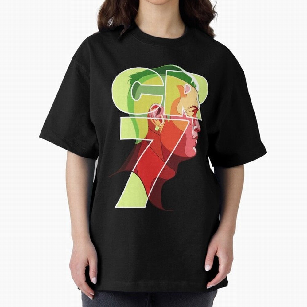 CR7 Football Legend ¨C Cristiano Ronaldo Inspired Design for True Fans Oversized T-Shirt Represent Fans Who Live for FIFA World Cup 2026 Celebrating Haaland, France Energy, Stadium Memories, Football Loyalty, International Chants and Championship
