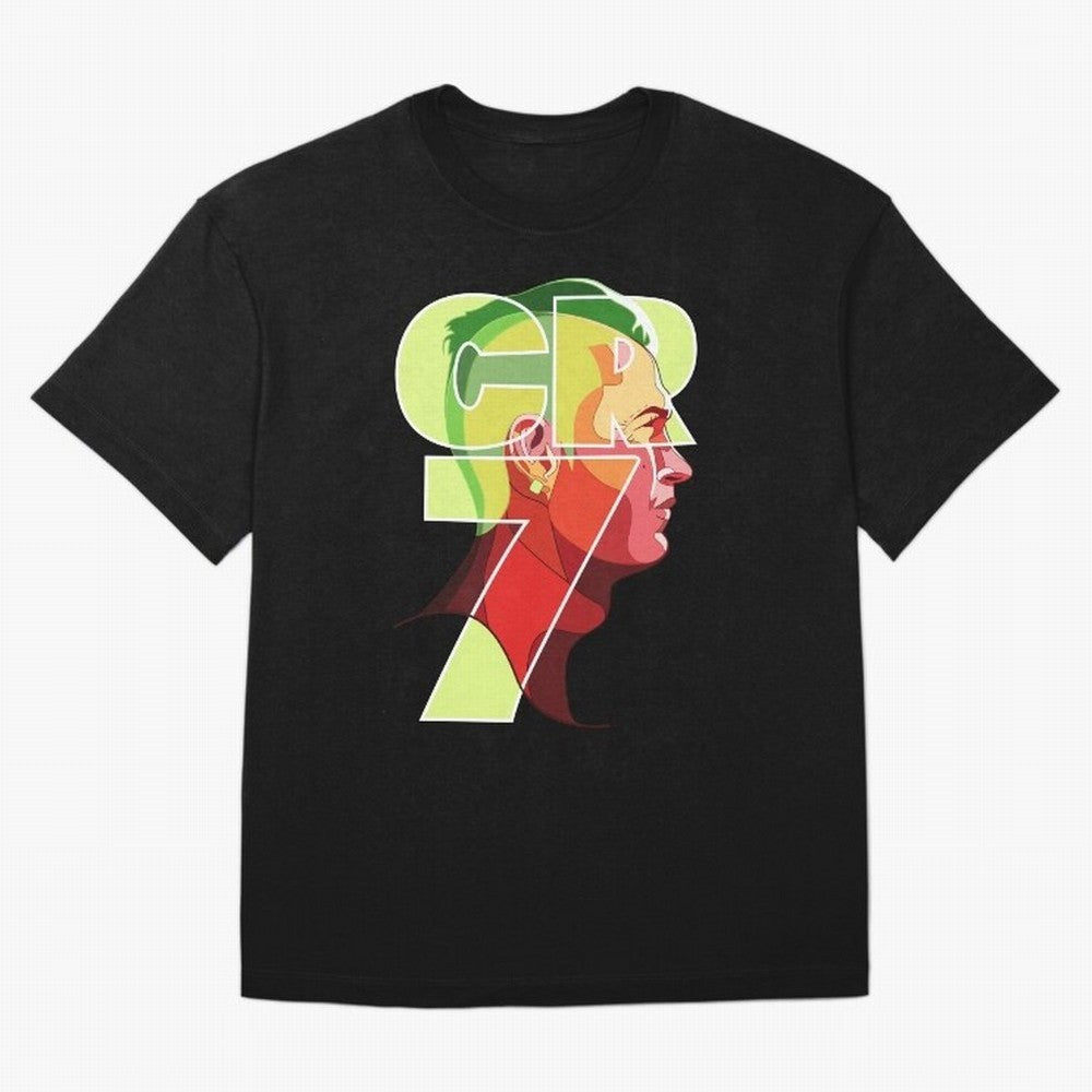 CR7 Football Legend ¨C Cristiano Ronaldo Inspired Design for True Fans Oversized T-Shirt Represent Fans Who Live for FIFA World Cup 2026 Celebrating Haaland, France Energy, Stadium Memories, Football Loyalty, International Chants and Championship