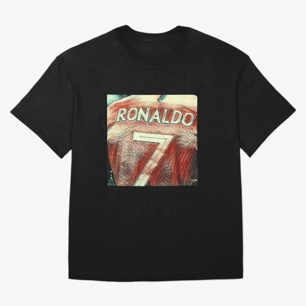 CR7 Oversized T-Shirt Remember the FIFA World Cup 2026 Journey through Neymar, Haaland and Cristiano Ronaldo Highlights, Brazil, Portugal and Argentina Pride, Match Day Excitement, Supporter Culture, Golden Goals and Global Football Passion;