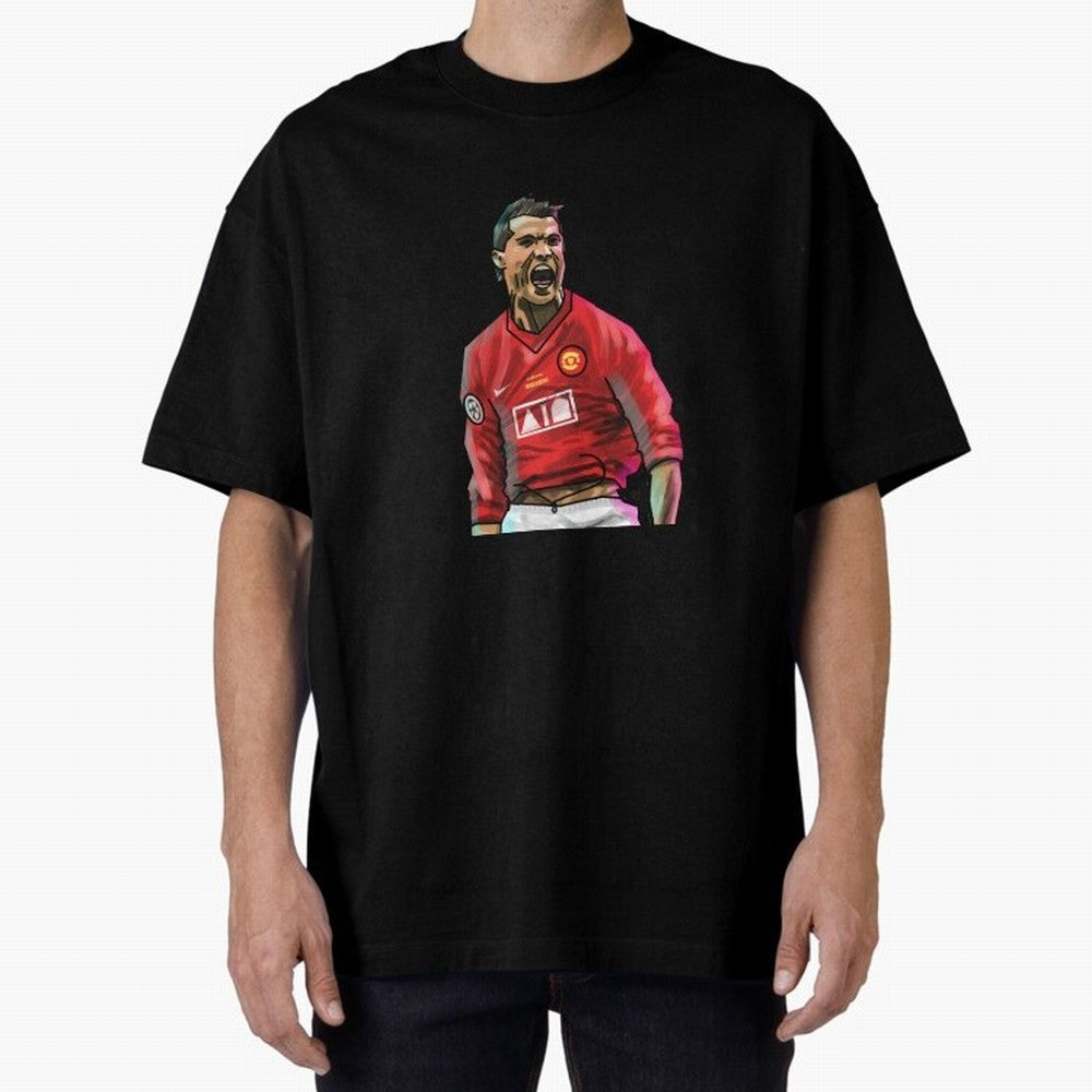 Ronaldo prime Oversized T-Shirt Spotlight Global Football Passion for FIFA World Cup 2026 Group Stage, Centered on Messi, CR7 and Mbappe, Portugal, Spain and Germany, Football Festival Excitement, Trophy Ambitions, Country Rivalries and Star Player
