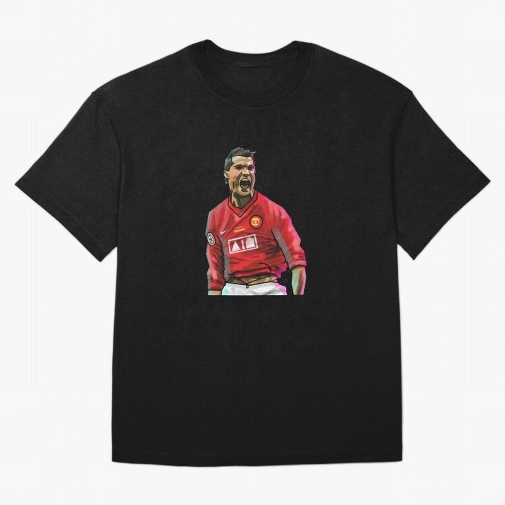 Ronaldo prime Oversized T-Shirt Spotlight Global Football Passion for FIFA World Cup 2026 Group Stage, Centered on Messi, CR7 and Mbappe, Portugal, Spain and Germany, Football Festival Excitement, Trophy Ambitions, Country Rivalries and Star Player