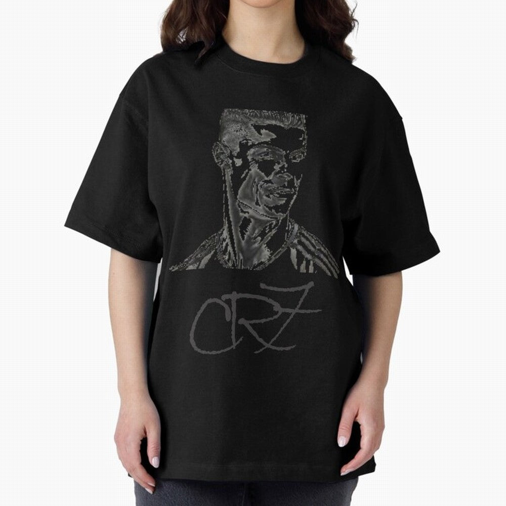 Great CR7 Oversized T-Shirt Represent FIFA World Cup 2026 Group Stage for Fans of Messi, CR7 and Mbappe and Spain, Bringing Tournament Hype, Historic Matchups, Family Viewing Parties and Global Sports Pride; Ideal for Fans Who Follow Messi,