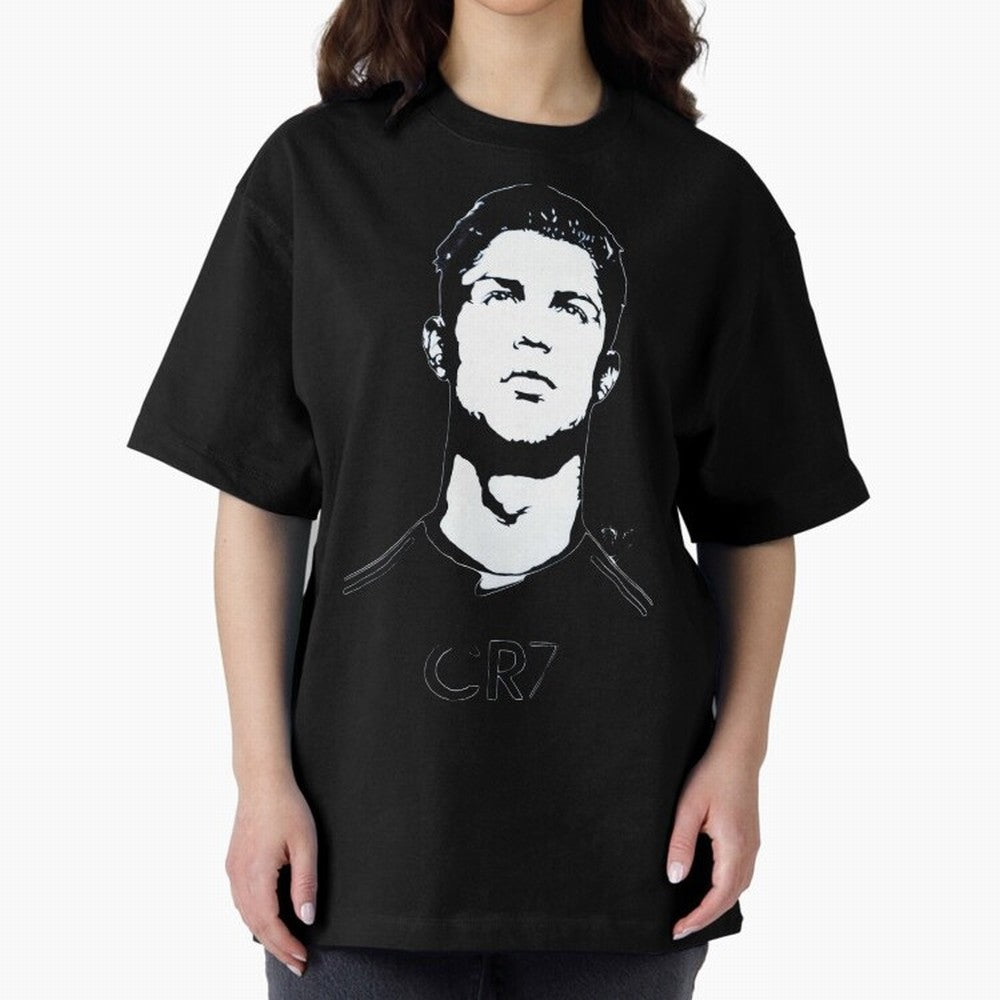 Cristiano Ronaldo Oversized T-Shirt Celebrate the Biggest Stage of FIFA World Cup 2026 Spirit, Driven by Argentina and Brazil, Neymar, Haaland and Cristiano Ronaldo, Goal Celebration Energy, Supporter Heritage, Football Icons and Worldwide