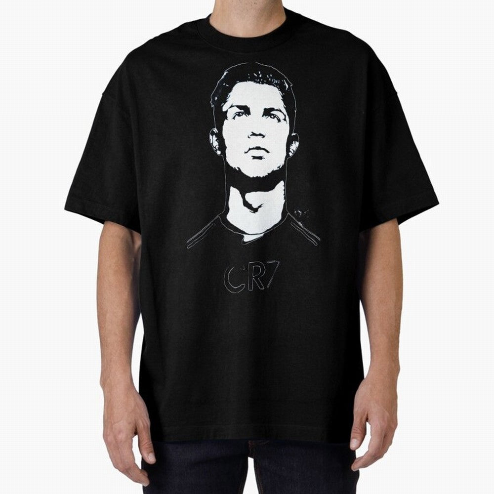 Cristiano Ronaldo Oversized T-Shirt Celebrate the Biggest Stage of FIFA World Cup 2026 Spirit, Driven by Argentina and Brazil, Neymar, Haaland and Cristiano Ronaldo, Goal Celebration Energy, Supporter Heritage, Football Icons and Worldwide