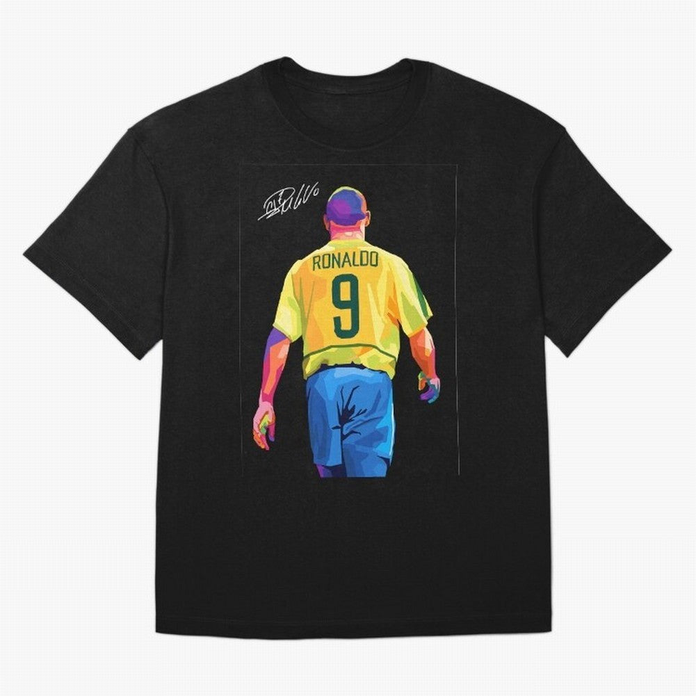 Ronaldo Nazario Oversized T-Shirt Make Memories around FIFA World Cup 2026 Group Stage for Fans of Mbappe and Neymar and Spain, Bringing Football Passion, Legendary Performances, Festival Vibes and Supporter Community; Created for Match Day