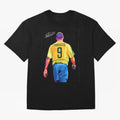 Ronaldo Nazario Oversized T-Shirt Make Memories around FIFA World Cup 2026 Group Stage for Fans of Mbappe and Neymar and Spain, Bringing Football Passion, Legendary Performances, Festival Vibes and Supporter Community; Created for Match Day