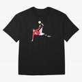 Cristiano Ronaldo Bicycle Kick MUFC Oversized T-Shirt Keep the Match Day Mood of FIFA World Cup 2026 Group Stage for Fans of Messi and France, Bringing Sports Nostalgia, International Competition, Famous Players and Unforgettable Victories; Created