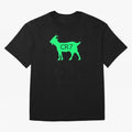 CR7 GOAT Saudi Arabia Green Oversized T-Shirt Treasure Match Day Hype around FIFA World Cup 2026 Group Stage, Cristiano Ronaldo, Spain and Netherlands, Sports Nostalgia, International Competition, Famous Players and Unforgettable Victories; Ideal