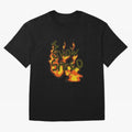 ISHOWSPEED MERCH LOGO 2 Oversized T-Shirt Celebrate Classic Football Spirit in Global Football Passion for FIFA World Cup 2026 USA Canada Mexico, Celebrating Mbappe and Neymar, Argentina, Game Day Rituals, Football Legends, Country Pride and the