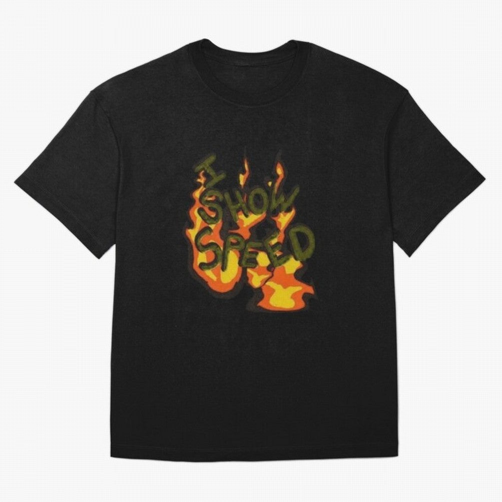 ISHOWSPEED MERCH LOGO 2 Oversized T-Shirt Celebrate Classic Football Spirit in Global Football Passion for FIFA World Cup 2026 USA Canada Mexico, Celebrating Mbappe and Neymar, Argentina, Game Day Rituals, Football Legends, Country Pride and the
