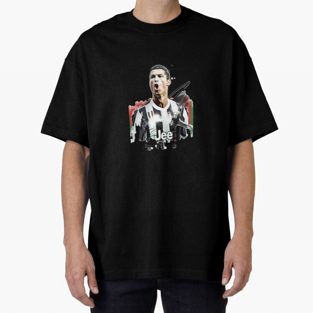Ronaldo Oversized T-Shirt Represent the Passion of FIFA World Cup 2026 Group Stage Built around Neymar, Brazil Energy, Stadium Memories, Football Loyalty, International Chants and Championship Tradition; Ideal for Fans Who Follow Messi, Cristiano