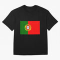 Viva Portugal Oversized T-Shirt Celebrate the Stars of the FIFA World Cup 2026 Journey through CR7 and Messi Highlights, Netherlands Pride, Championship Spirit, Famous Goals, Roaring Crowds and International Football Unity; Great for Supporters Who