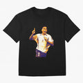 Ronaldo Naz¨¢rio brazil team Oversized T-Shirt Remember FIFA World Cup 2026 Group Stage for Fans of Messi, Neymar and Mbappe and Portugal, Spain and Germany, Bringing Football History, Final Match Energy, Crowd Noise and Once in a Lifetime Moments;
