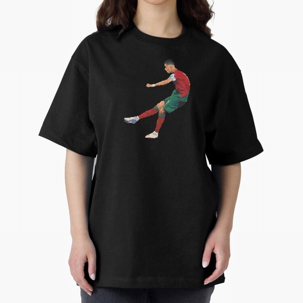 Cristiano Ronaldo Oversized T-Shirt Bring Stadium Energy to the FIFA World Cup 2026 USA Canada Mexico Journey through Neymar Highlights, England Pride, Game Day Rituals, Football Legends, Country Pride and the Road to the Final; Ideal for Fans Who