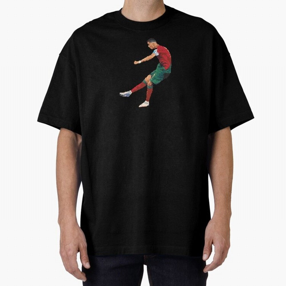 Cristiano Ronaldo Oversized T-Shirt Bring Stadium Energy to the FIFA World Cup 2026 USA Canada Mexico Journey through Neymar Highlights, England Pride, Game Day Rituals, Football Legends, Country Pride and the Road to the Final; Ideal for Fans Who