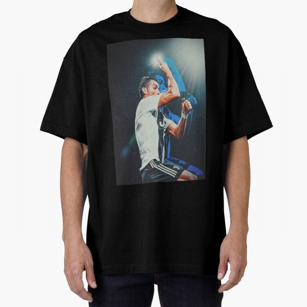 Siiimmmmm Oversized T-Shirt Bring Trophy Dreams to FIFA World Cup 2026 USA Canada Mexico for Fans of Messi, Neymar and Mbappe and Spain and Netherlands, Bringing Worldwide Fan Energy, Dramatic Goals, Stadium Lights and Championship Celebrations;