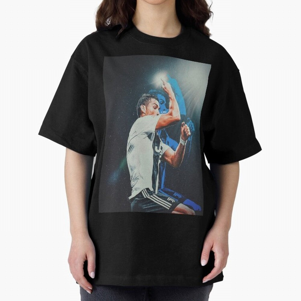 Siiimmmmm Oversized T-Shirt Bring Trophy Dreams to FIFA World Cup 2026 USA Canada Mexico for Fans of Messi, Neymar and Mbappe and Spain and Netherlands, Bringing Worldwide Fan Energy, Dramatic Goals, Stadium Lights and Championship Celebrations;