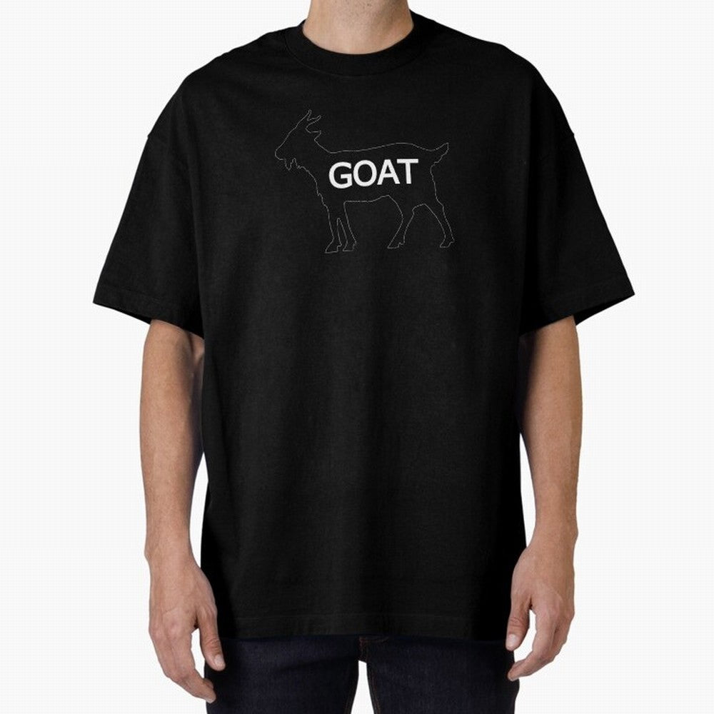 GOAT Alt Oversized T-Shirt Bring Stadium Energy to FIFA World Cup 2026 Spirit, Featuring Netherlands, Messi and Cristiano Ronaldo, Football Festival Excitement, Trophy Ambitions, Country Rivalries and Star Player Buzz; Ideal for Passionate Fans Who